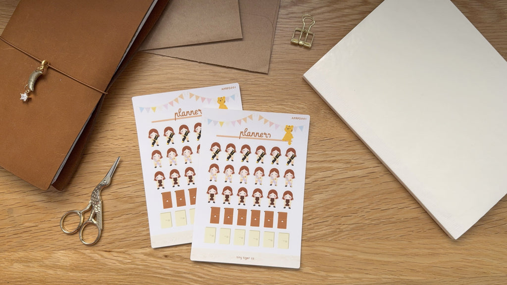 Planners Sticker Sheet PS001