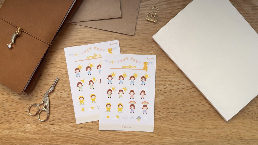Weather Sticker Sheet PS015