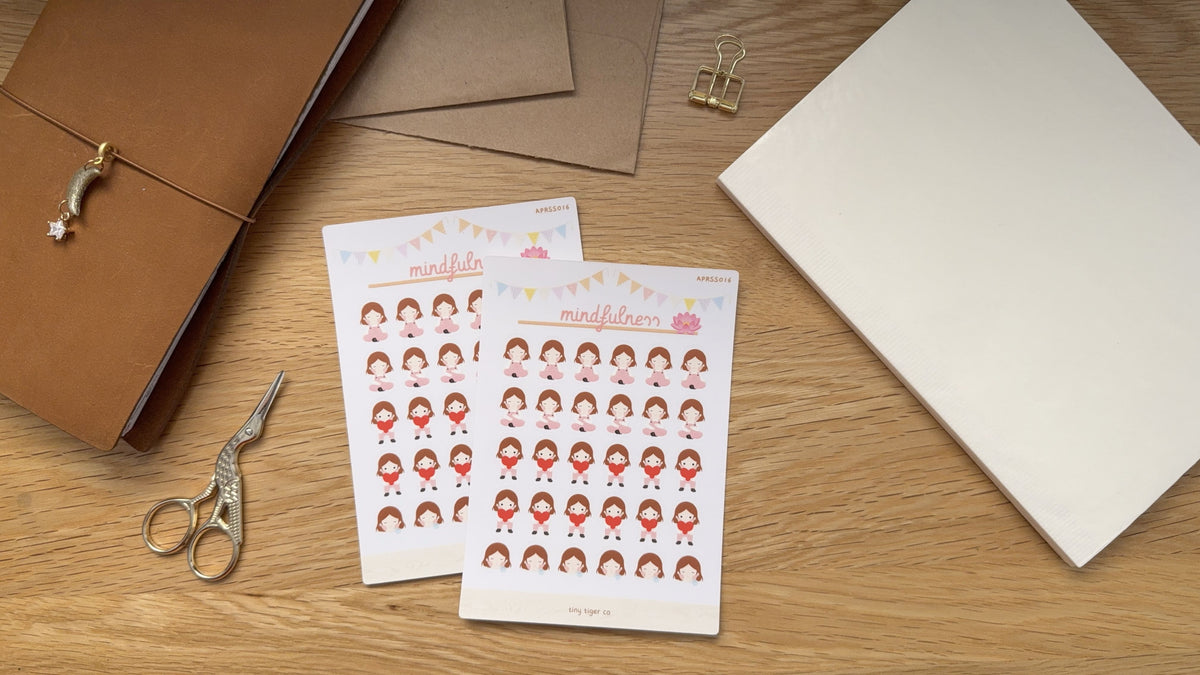 Mindfulness Sticker Sheet SS016