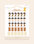 Planners Sticker Sheet PS001