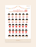 Mindfulness Sticker Sheet SS016