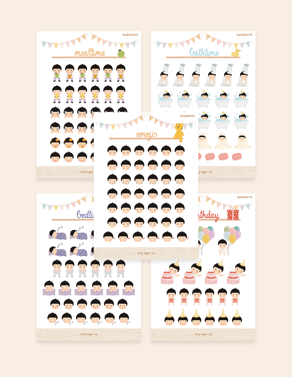 Sticker Sheet Bundle