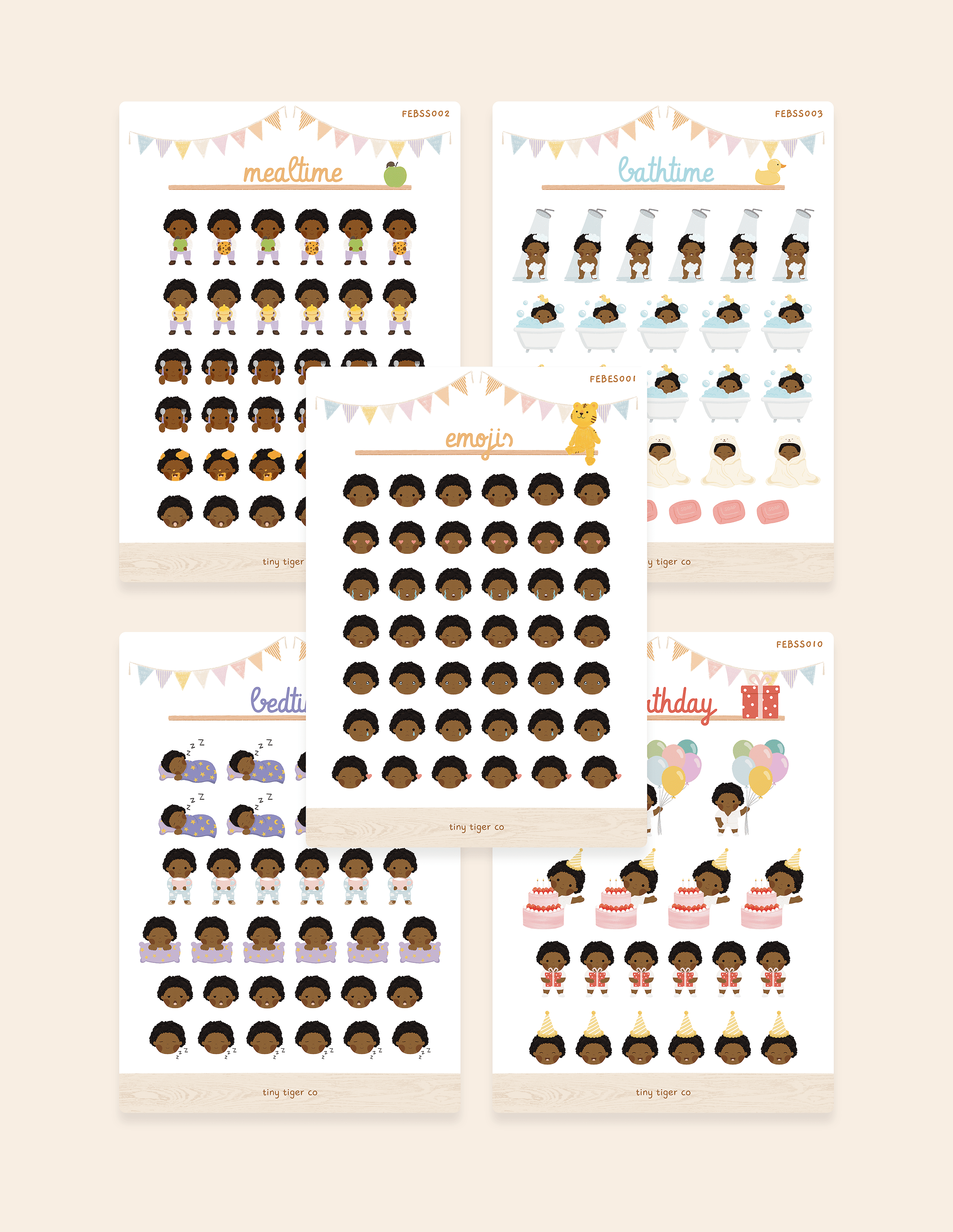 Sticker Sheet Bundle