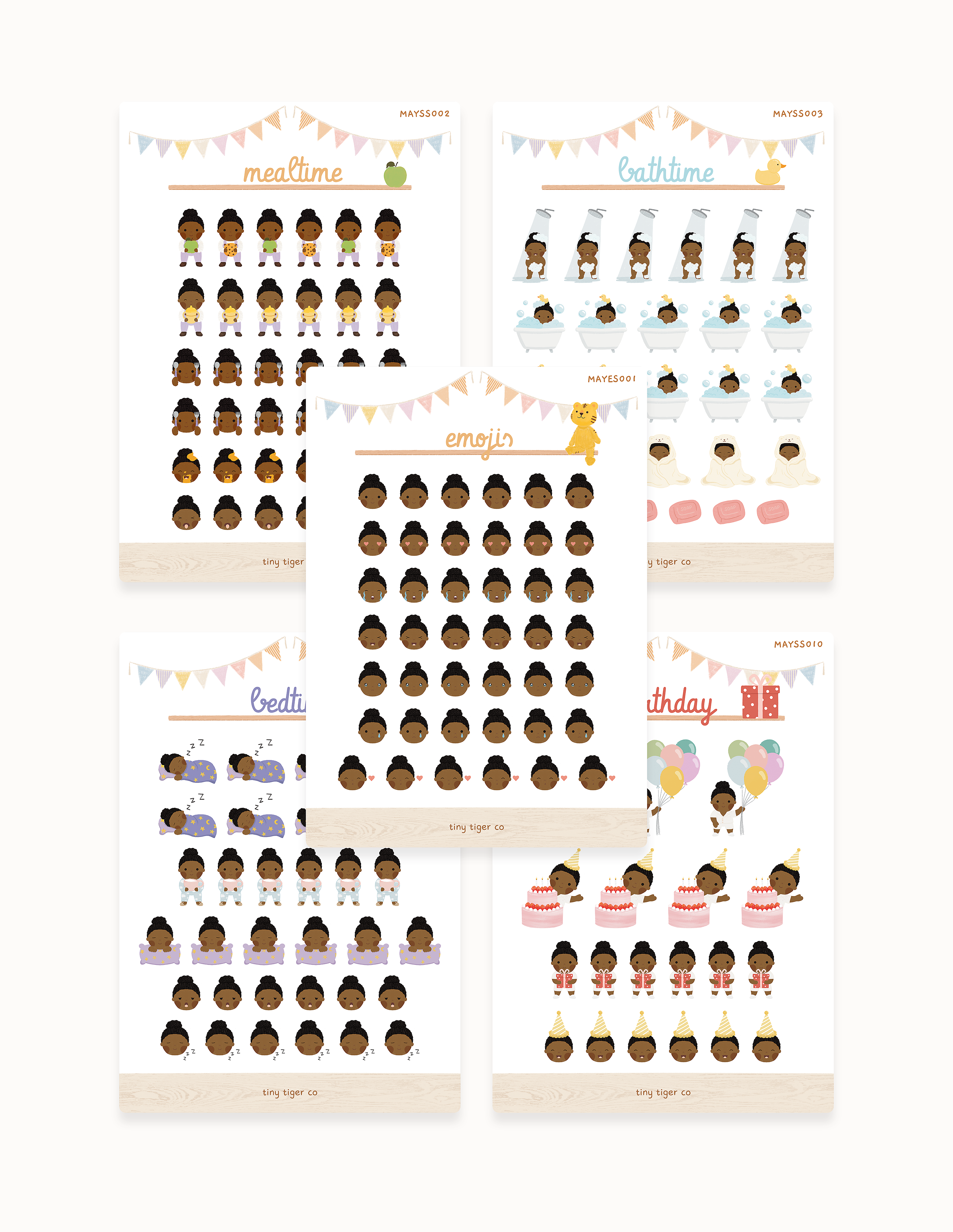 Sticker Sheet Bundle