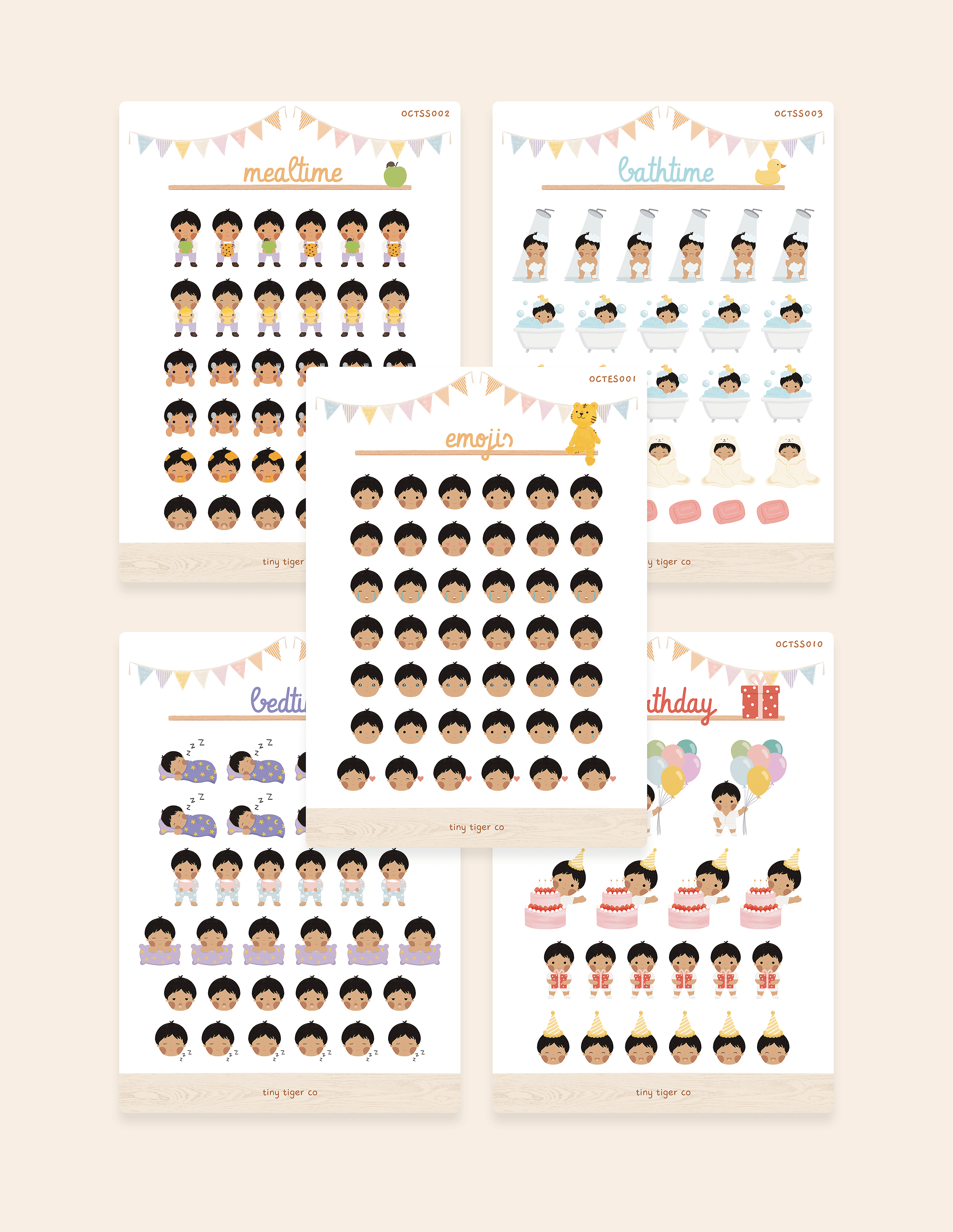 Sticker Sheet Bundle