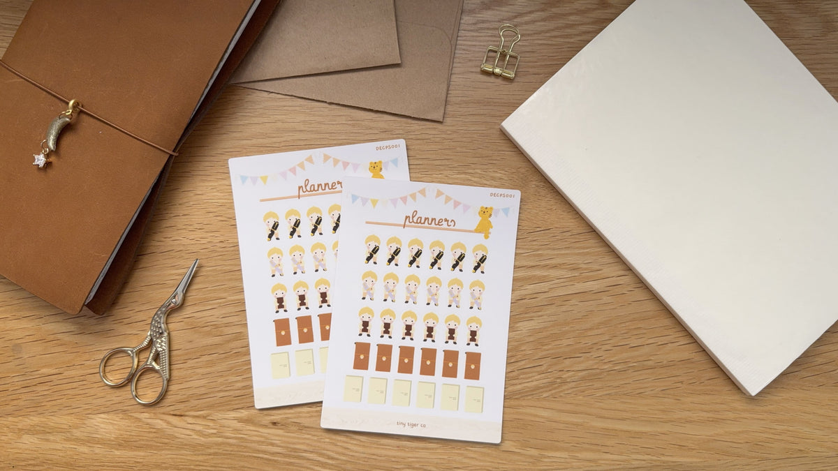 Planners Sticker Sheet PS001