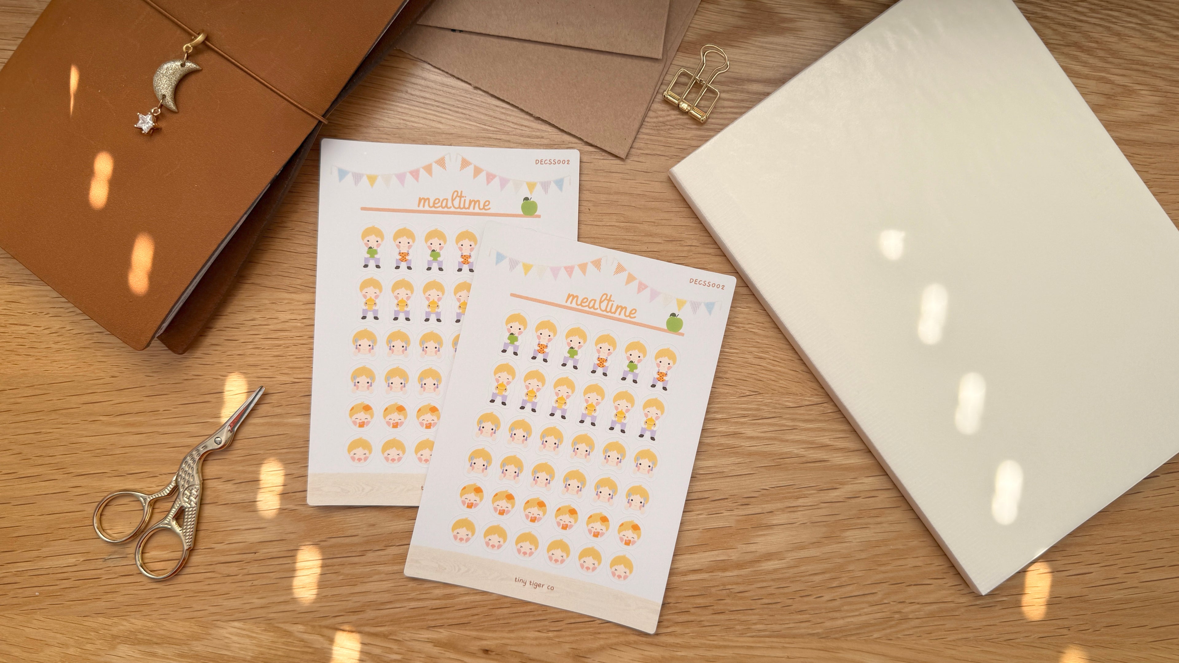 Mealtime Sticker Sheet SS002
