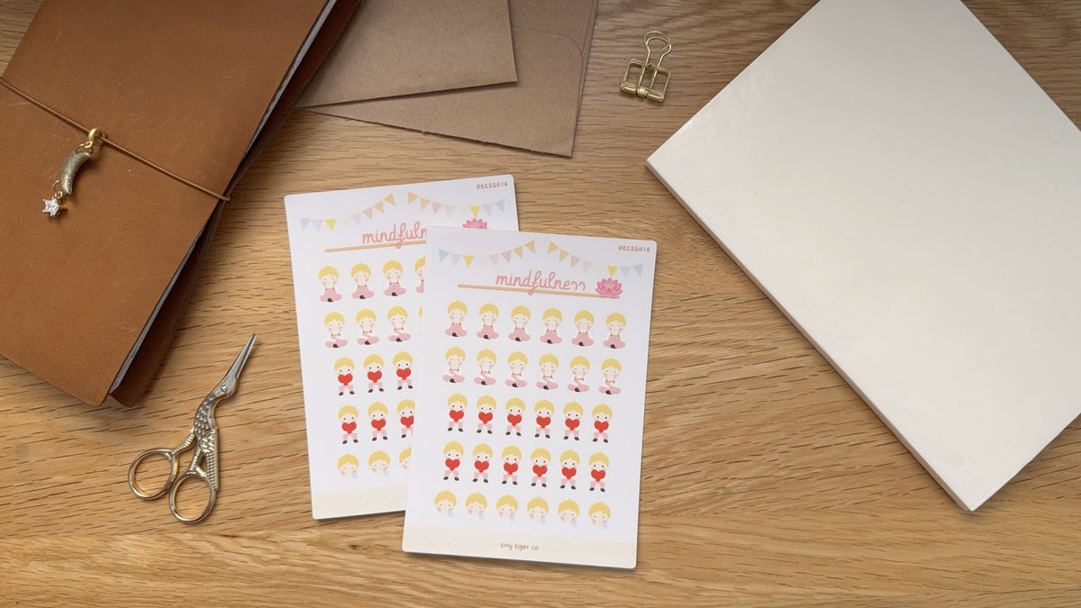 Mindfulness Sticker Sheet SS016