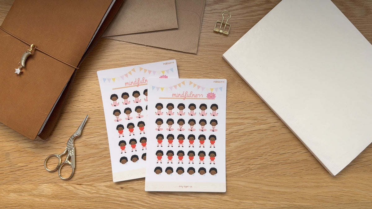 Mindfulness Sticker Sheet SS016