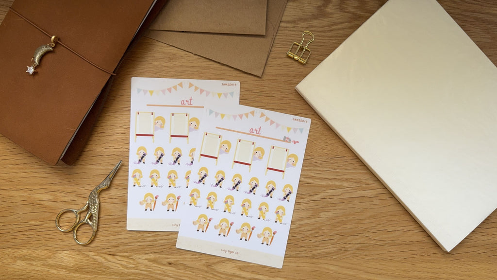 Art Sticker Sheet SS013