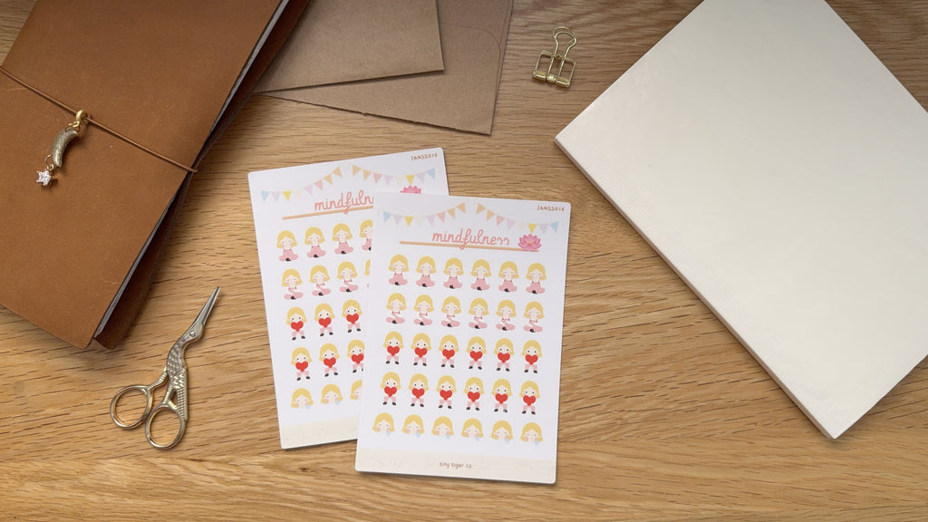 Mindfulness Sticker Sheet SS016