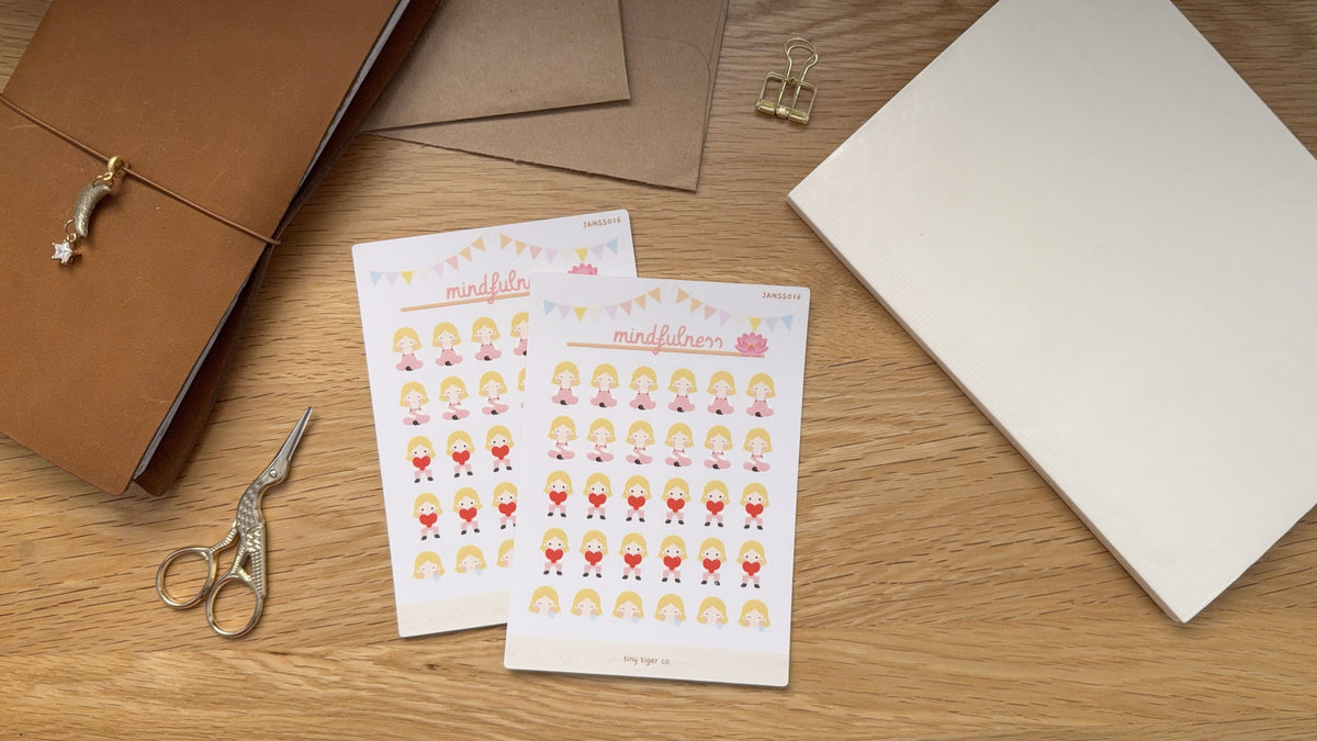 Mindfulness Sticker Sheet SS016