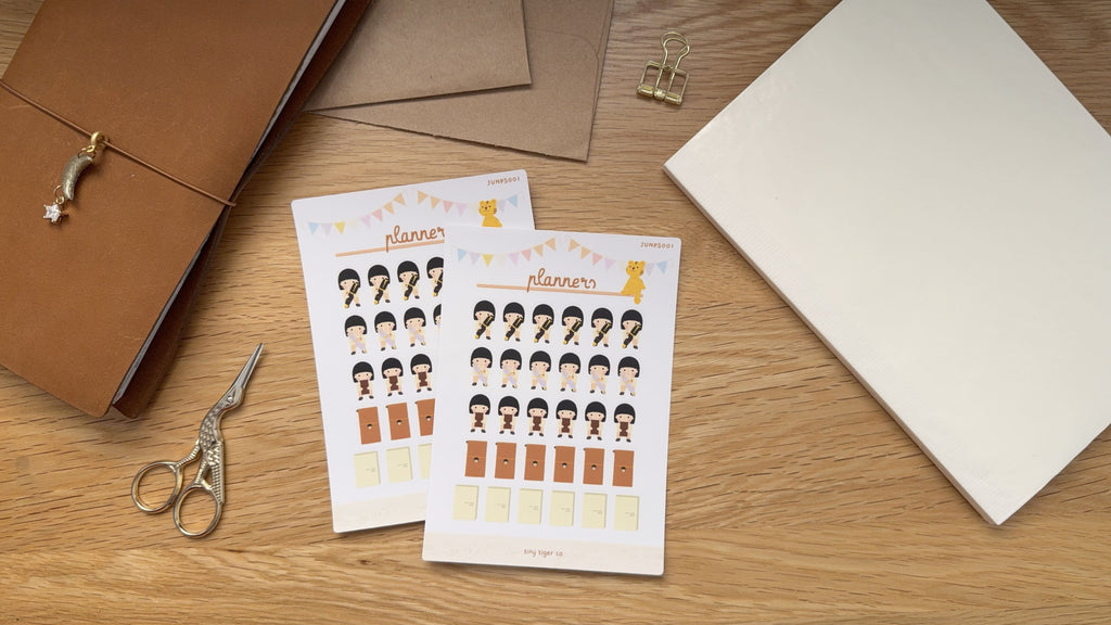 Planners Sticker Sheet PS001