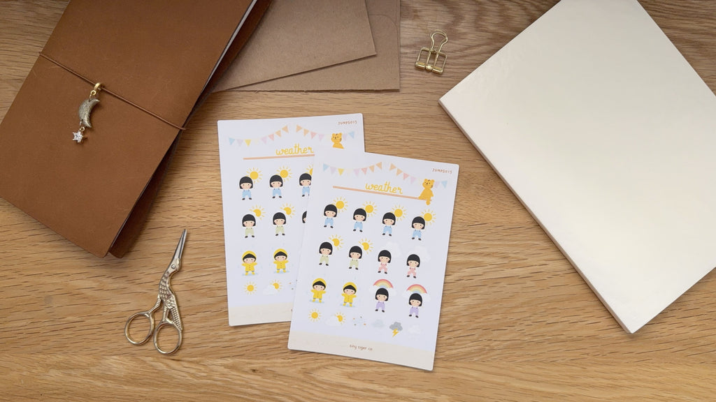 Weather Sticker Sheet PS015