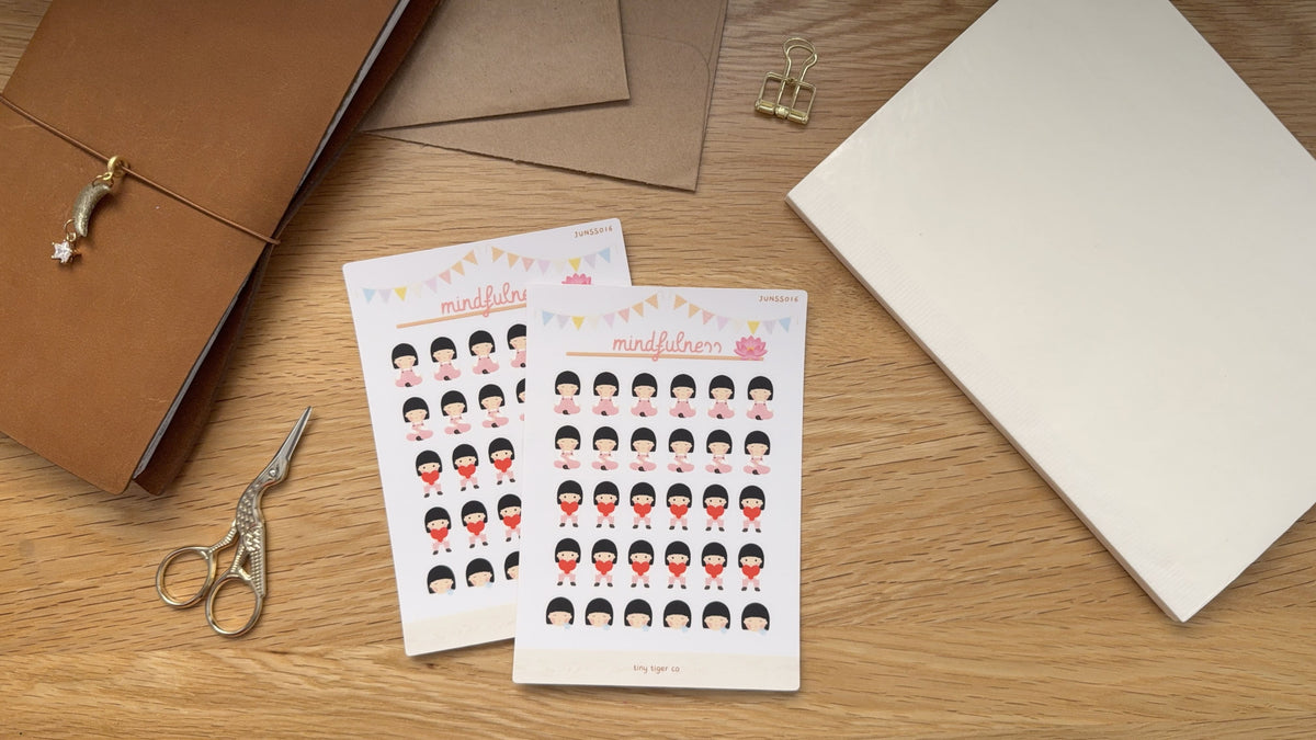 Mindfulness Sticker Sheet SS016