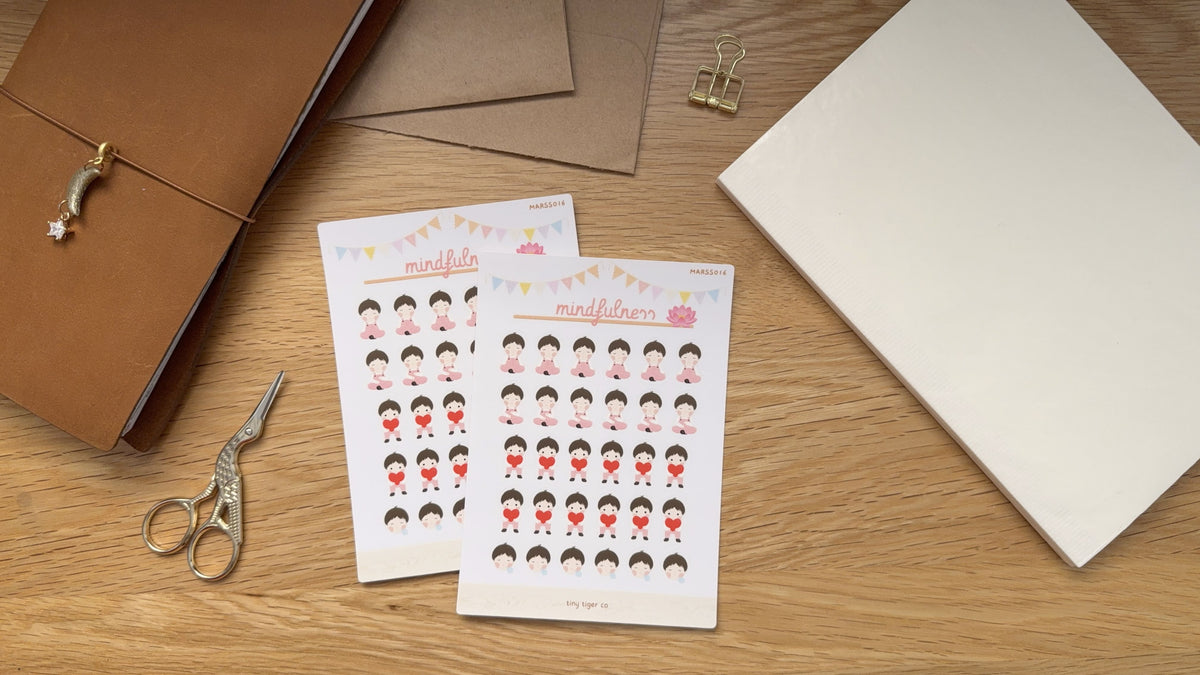 Mindfulness Sticker Sheet SS016