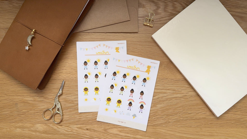 Weather Sticker Sheet PS015