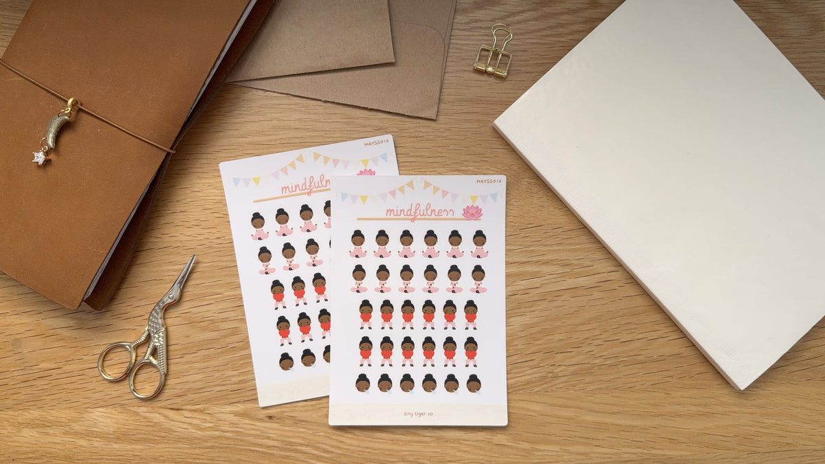 Mindfulness Sticker Sheet SS016