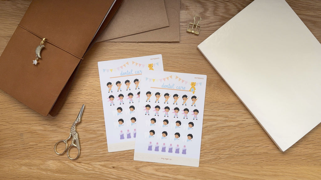 Dental Care Sticker Sheet SS005