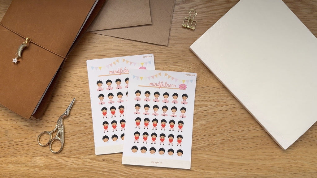Mindfulness Sticker Sheet SS016