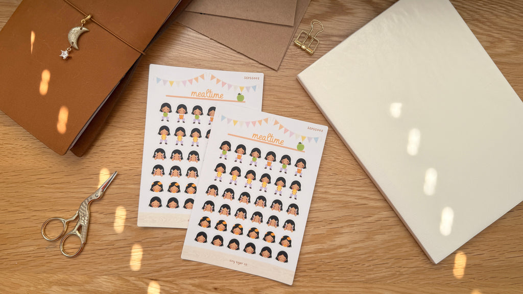 Mealtime Sticker Sheet SS002
