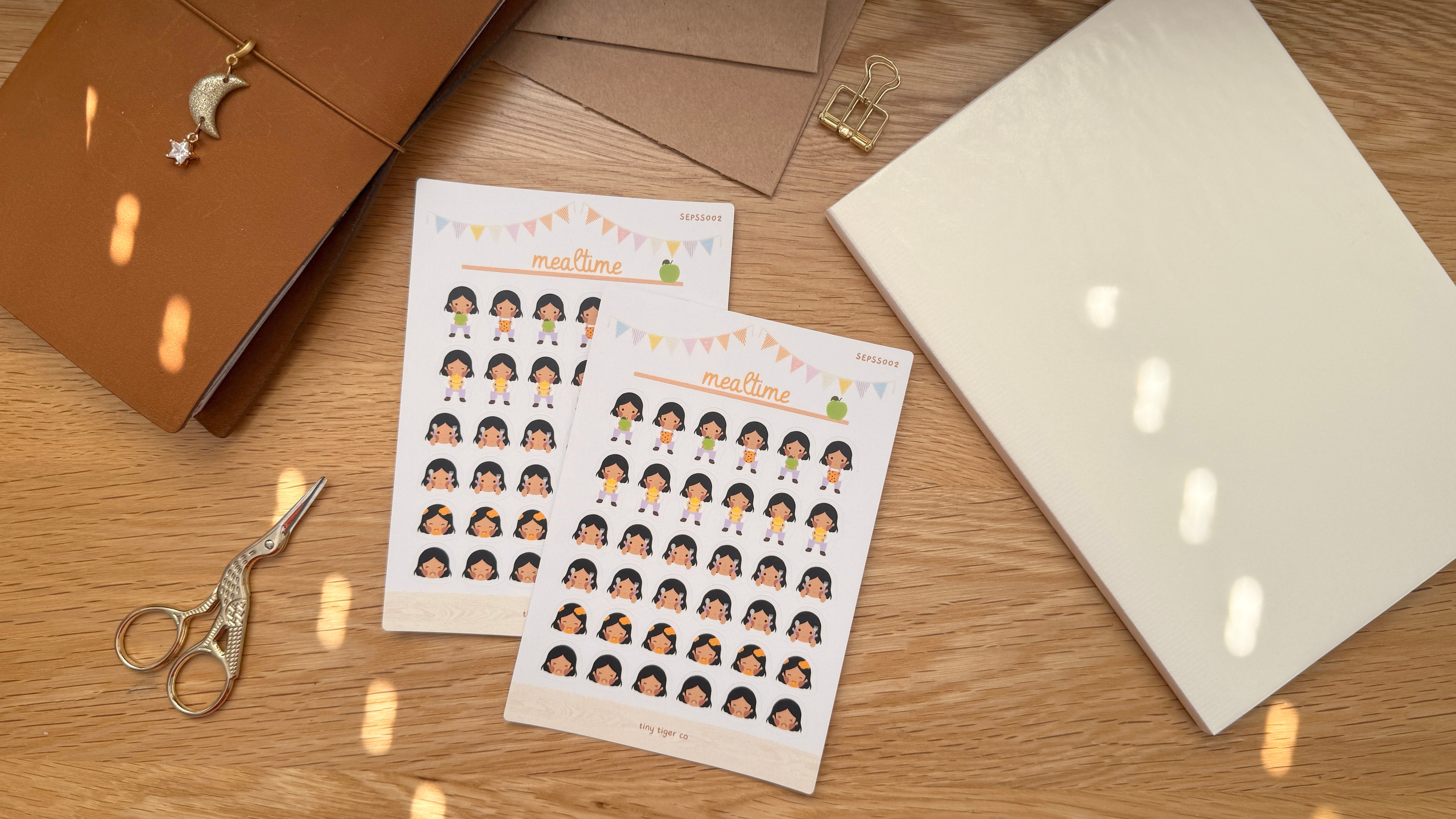 Mealtime Sticker Sheet SS002