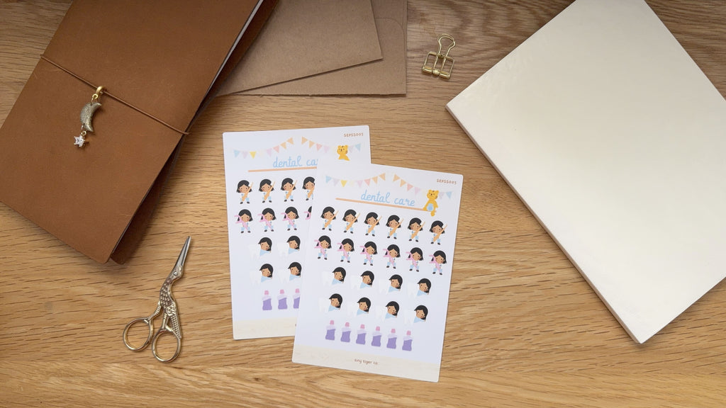 Dental Care Sticker Sheet SS005