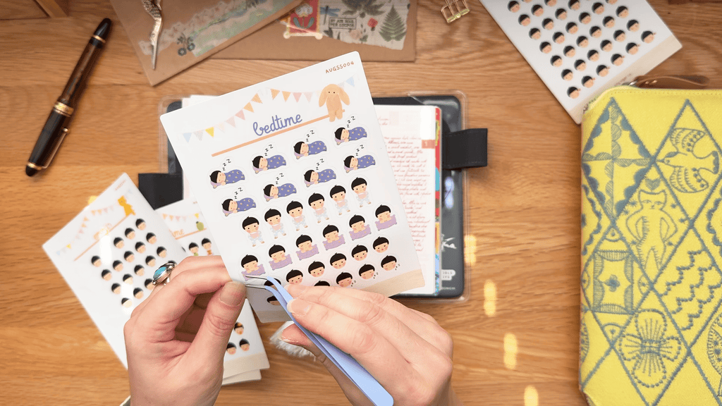 Bedtime Sticker Sheet SS004